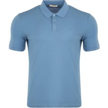 Tony Montana Regular Fit Polo Yaka Kısa Kollu Basic T-Shirt-PL3219TY22