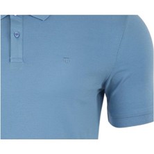 Tony Montana Regular Fit Polo Yaka Kısa Kollu Basic T-Shirt-PL3219TY22