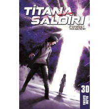 Gerekli Şeyler Yayıncılık Hajime Isayama'nın Ciltsiz 30. Cilt Titan Saldırı 192 Sayfa Türkçe Yayın