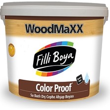 Filli Boya Woodmaxx Color Prof Su Bazlı Dış Cephe Ahşap Boyası 2,5 Lt