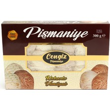 Cengiz Pişmaniye Pişmaniye Kakao & Vanilyalı 300 gr