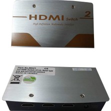 Keepro HDMI 2'li Auto Kumandalı HDMI Switch Pct Mh-21