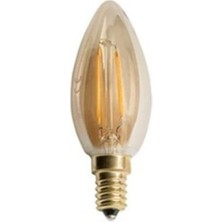 Cata LED Buji Rustik 4W Amber CT-4280