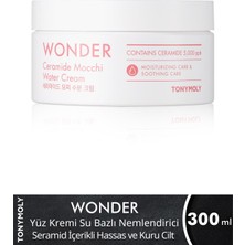 Tonymoly Tony Moly Tonymoly Yüz Kremi Wonder Yoğun Nemlendirici Seramid Cilt Bakımı 300ML