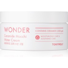 Tonymoly Tony Moly Tonymoly Yüz Kremi Wonder Yoğun Nemlendirici Seramid Cilt Bakımı 300ML