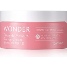 Tonymoly Tony Moly Tonymoly Yüz Kremi Wonder Su Bazlı Seramid Cilt Bakımı 300ML