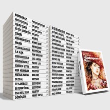 Halk Kitabevi Büyük Dünya Klasikleri Kütüphanesi - 38 Kitap