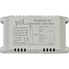 Ycl Avize Kumandası 4X1000W Plr-40