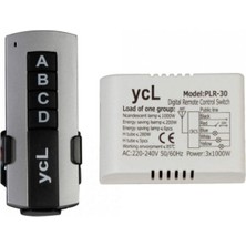 Ycl Avize Kumandası 3X1000W Plr-30