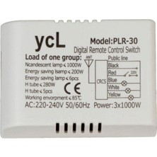 Ycl Avize Kumandası 3X1000W Plr-30