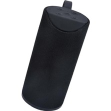 Sharplace Taşınabilir Bluetooth Hoparlör 5.0 800MAH Güçlü Ses 5 H Playtime Home Beach Black