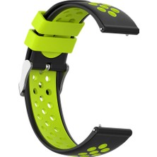 Sharplace Fitbit Için Silikon Bileklik Versa2 Akıllı Izle Yedek Siyah + Kireç