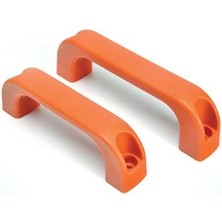 Hobi Mekatronik Turuncu Plastik KULP(136X112XM8)