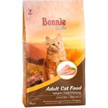 Bonnie Chicken Tavuklu Yetişkin Kedi Maması 10 kg x 2 Adet