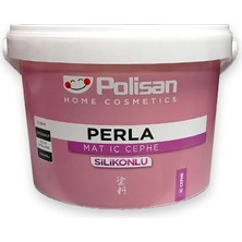 Polisan Perla Silikonlu Iç Cephe Boyası 2.5 Lt