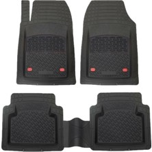 Safir Seat Ateca 2020 Model 3D  Paspas Takımı