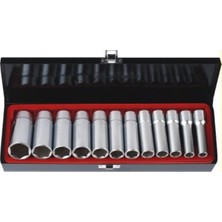 Rico 12 Parça 1/2 Uzun Lokma Takımı Seti 6 Köşe