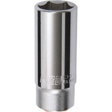 Rico 1/2" 6 Köşe Derin Lokma 8mm