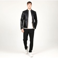 Dericlub 1055/A Erkek Deri Mont