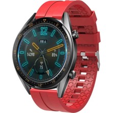 Mi7a Huawei Gt / Gt2 / Gt2 Pro / Gt3 - Honor Magic Watch 2 46MM - Samsung Gear Watch 46MM Silikon Kordon Kayış