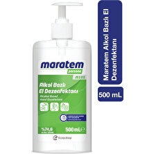 Maratem Mp 3 Adet Maratem M105 Alkol Bazlı El Dezenfektanı 500ML