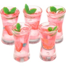 Dolity 1/12 Dollhouse Pub Bar Dekoru 2 Adet (Yurt Dışından)