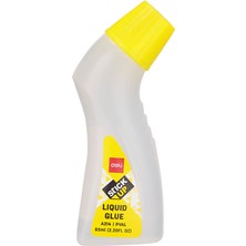 Deli Sıvı Yapıştırıcı Şeffaf 65 ml EA21410