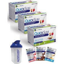 Quick Slim Karışık (Mixed) Avantajlı 3 Kutu