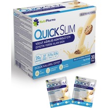 Quick Slim Muz (Banana Cookies) Aromalı, 23G X 30 Saşe