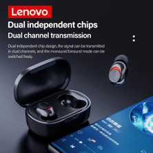 Lenovo PD1X Tws Bluetooth 5.0 Kulakiçi Kablosuz Telefon Kulaklığı Siyah (İthalatçı Garantilidir)