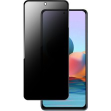 Arazon Arazon Redmi Note 9s/9 Pro Privacy Hayalet Temperli Cam Ekran Koruyucu