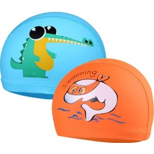 Yüzme Şapkaları 2 Adet (Yurt Dışından)