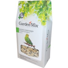 Garden Mix  Muhabbet Kuşu Bakım Seti Ballı Kuş Yemi 1 kg + Kuş Kondisyon Yemi + Kuş Kumu 3'lü