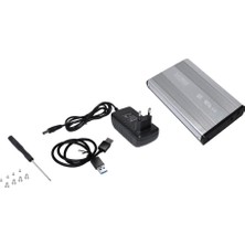 Cbtx 3.5'' Taşınabilir  USB 3.0 5 Gbps Sabit Disk Kutusu