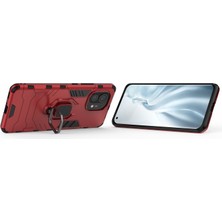 Dacare Xiaomi Mi 10 Pro Için Doku Temperli Cam + Tpu + Pc Telefon Kılıfı - Çok Renkli (Yurt Dışından)