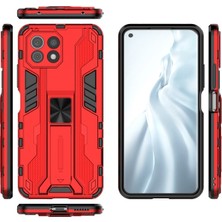 Dacare Xiaomi Mi 11T Için Çizilmeye Dayanıklı Petek Desenli Tpu + Pc Telefon Kılıfı - Gri (Yurt Dışından)