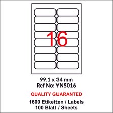 Yelken 99,1X34 mm