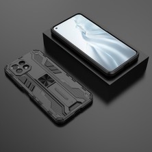 Dacare Xiaomi Mi 10 Pro Için Dayanıklı Zırhlı Pc + Tpu Telefon Kılıfı - Kırmızı (Yurt Dışından)