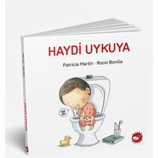 Beyaz Balina Yayınları Haydi Uykuya - Annemin Karnında Ne Var? Organik Kitap Ikili Set - Patricia Martin (Ciltli)