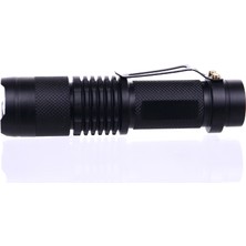 Watton Orjinal 800 Lümen T6 Şarjlı El Feneri Watton WT-086