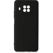 Zipax Xiaomi Redmi Note 9 Pro 5g Kılıf Nano Içi Kadife  Silikon - Siyah