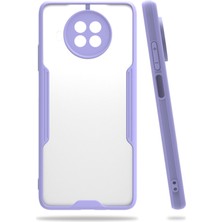 Zipax Xiaomi Redmi Note 9 Pro 5g Kılıf Platin Silikon - Lila
