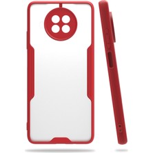 Zipax Xiaomi Redmi Note 9 Pro 5g Kılıf Platin Silikon - Kırmızı