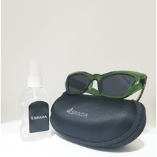 Esrada Cat Eye Yeşil Kadın Güneş Gözlüğü