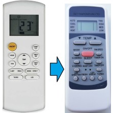 Tayfun Samsung Klima Kumandası RG57B Bge