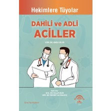 EMA Tıp Kitabevi Dahili ve Adli Aciller - Enes Güler