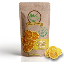 Aktar Diyarı Kurutulmuş Limon Dilimleri 100 gr