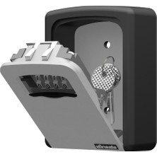 Insafe ISC801KEY Şifreli Anahtar Kutusu - Anahtar Dolabı - Siyah