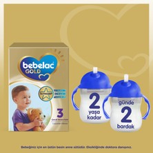 Bebelac Gold 3 Çocuk Devam Sütü 1150 gr (800 gr+350 gr) 1 Yaşından İtibaren