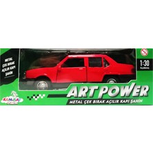 Kembay Metal Araba - Kutulu Diecast Çek Bırak Araba 14 x 5 x 6 cm